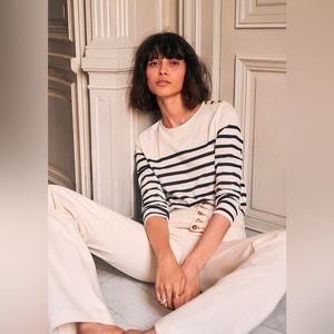 GUC Sezane Loic mariniere, size small